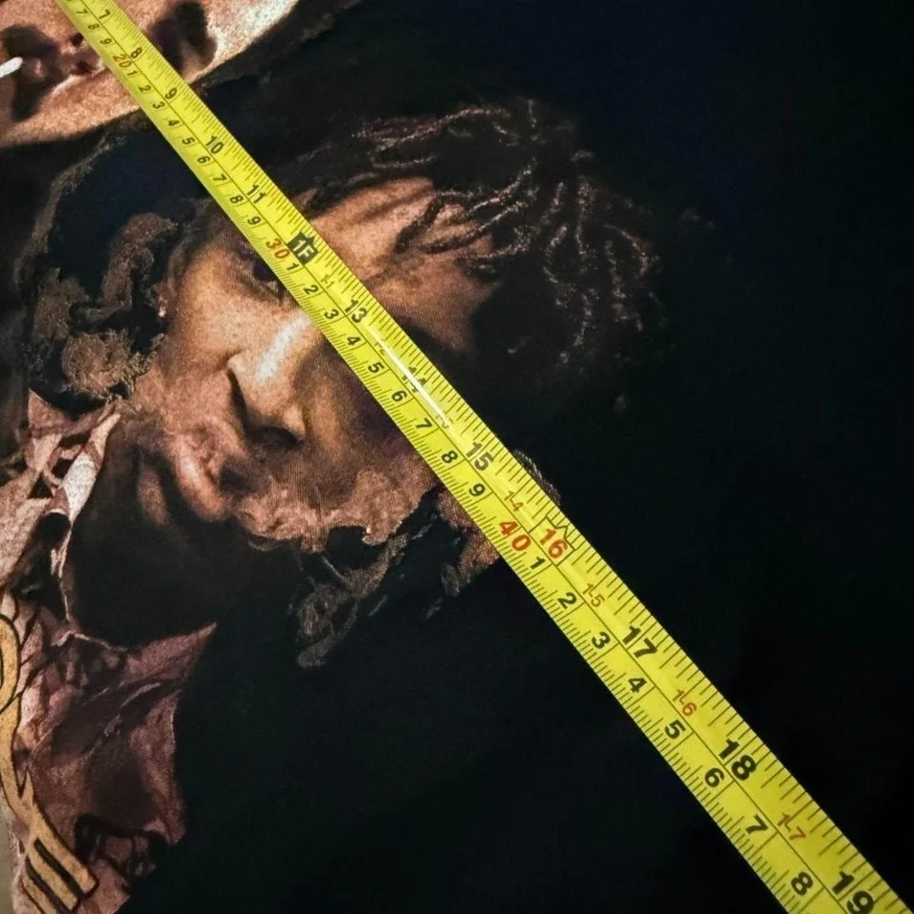21 Savage Post Malone 2018 Tour T Shirt in Size Large